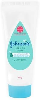 Johnson's & Baby Milk and Rice Baby Cream 100G