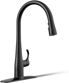 KOHLER Simple Price Pull-Down Single Lever Kitchen Mixing Faucet