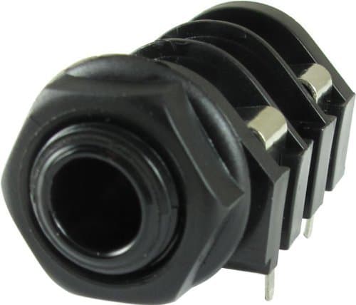 Jack - Mono PC Mount Plastic, Cliff UK, Replacement for Marshall