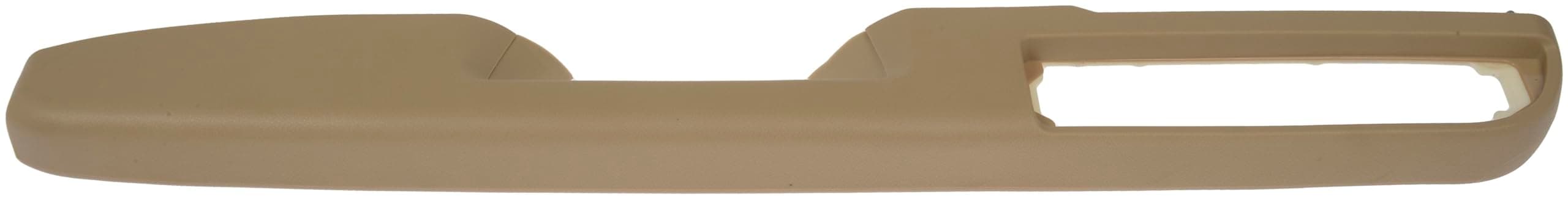 Dorman 80995 Front Driver Side Armrest Repair with door release handle above armrest (27 inch) Compatible with Select Chevrolet/GMC Models, Tan (OE FIX)