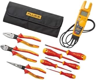 IBT6K T6 Electrical Tester + Insulated Hand Tools Starter Kit