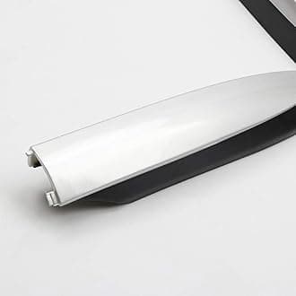 HIGH FLYING Car Accessories Roof Rack Rails End Cap Protection Cover Shell for Toyota RAV4 2013-2018 (NOT Fit Hybrid, Not Fit Limited Edition)