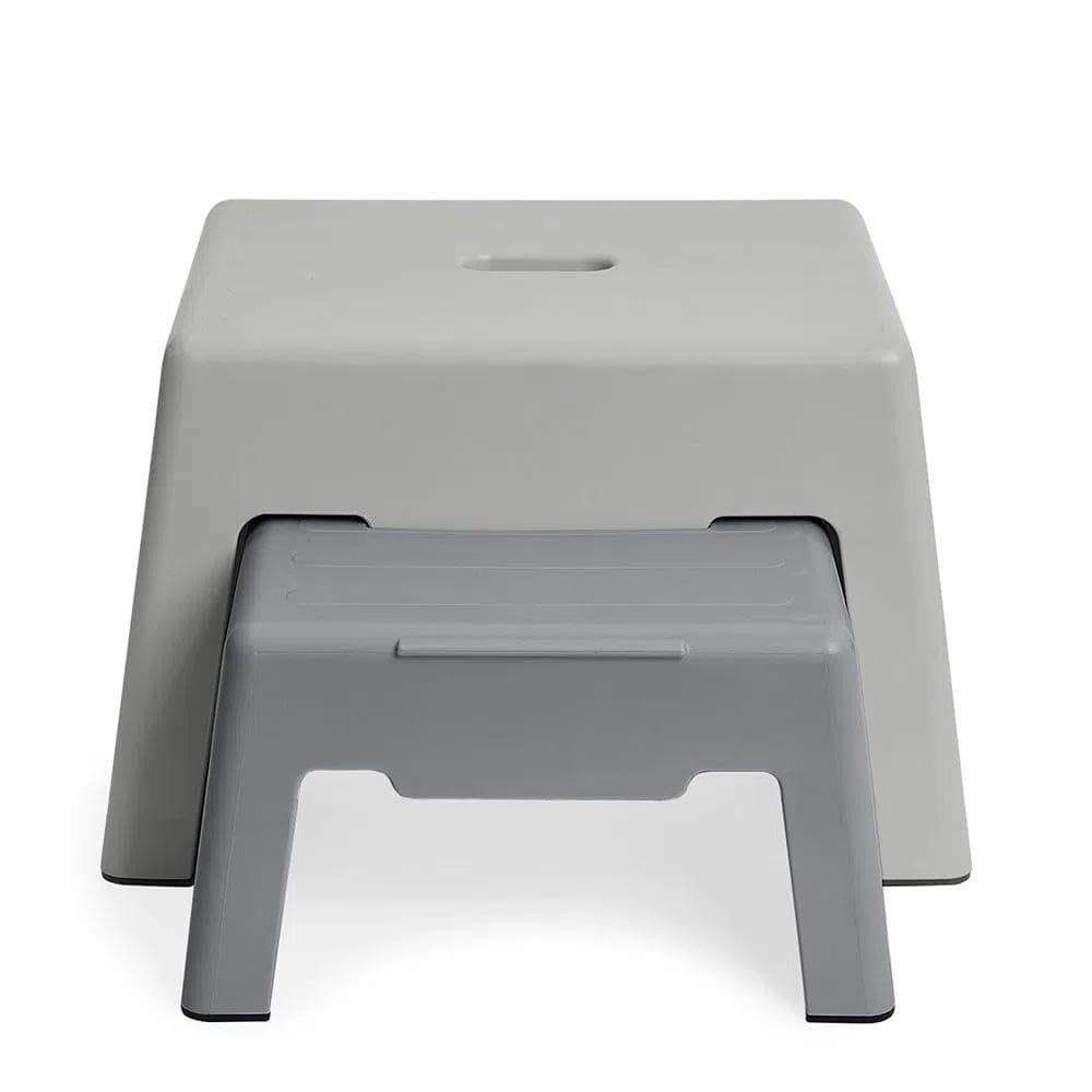 Double-Up Step Stool - Grey