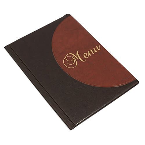 MENU Holder A4 Size 12 Pages Restaurant Pub Hotel Display CATTERING Table TOP C1