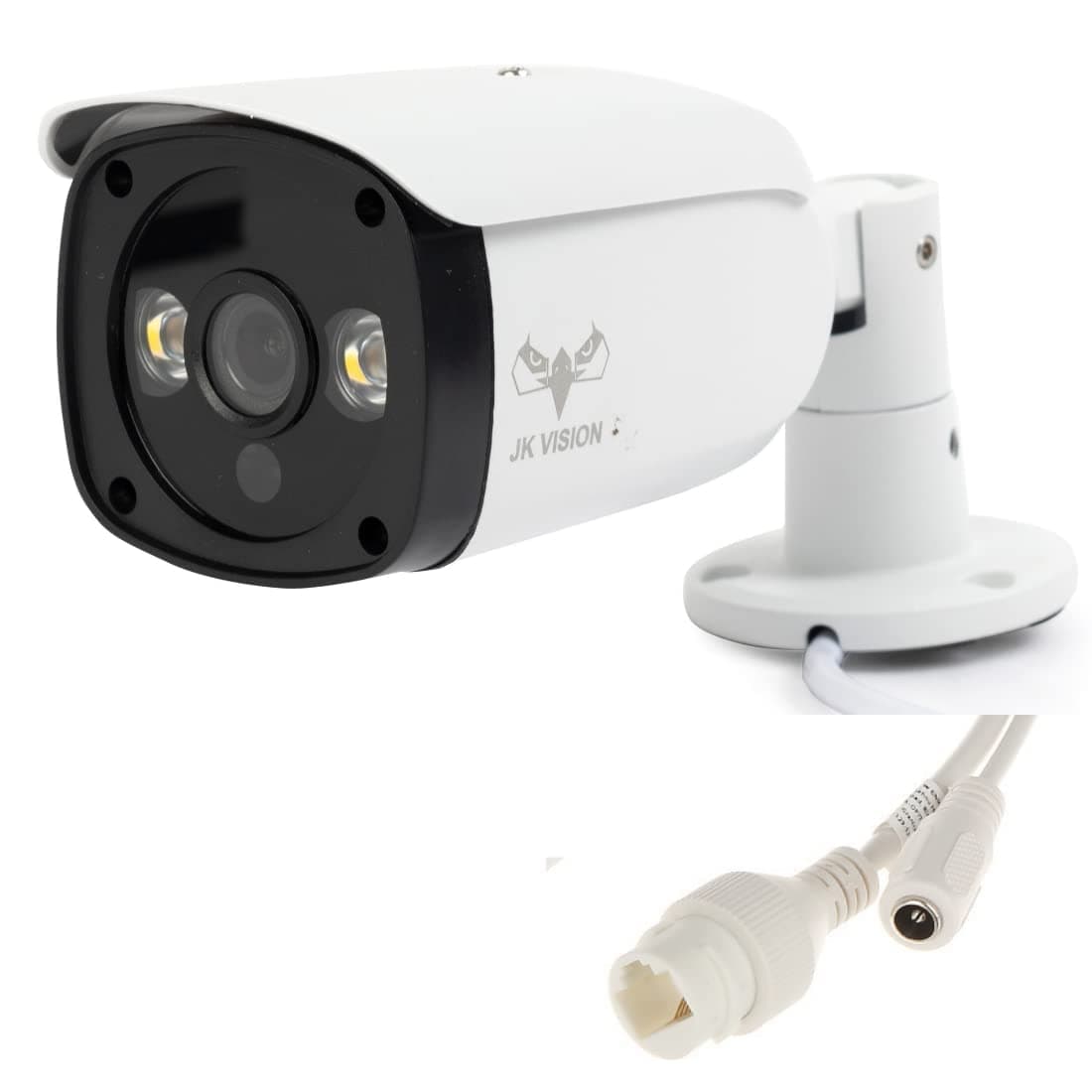 4MP IP Camera with 18 LED, Night Vision, Built in Audio, 30M Range, 1 Year Warranty