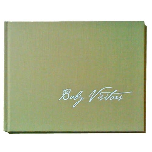 Loralin Design Baby Visitors Guest Book