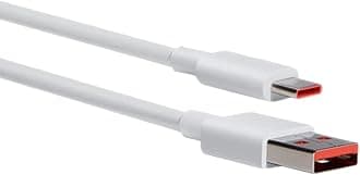 XIAOMI 6A TYPEA TO TYPEC CABLE WHITE BHR6032GL