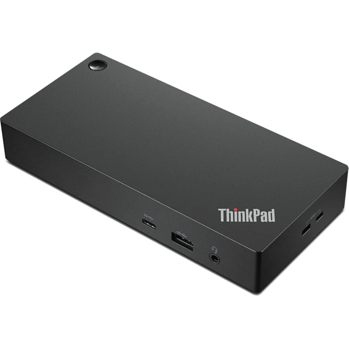 Lenovo ThinkPad Universal USB-C 90 Watt HDMI DisplayPort Docking Station Black - 5D21B41471