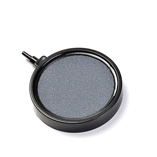 Petzlifeworld 4-Inch Round Air Stone Disc Bubble Diffuser for Aquarium Fish Tank Hydroponics Pump Ce