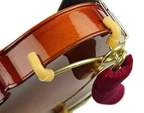 Violin Shoulder Rest Accessories Violin 4/4 3/4 Full Size Shoulder Rest Viola Adjustable Violin Chinrest 4/4 Parts and Accessories Electric Violins Chin Neck Rest Pad