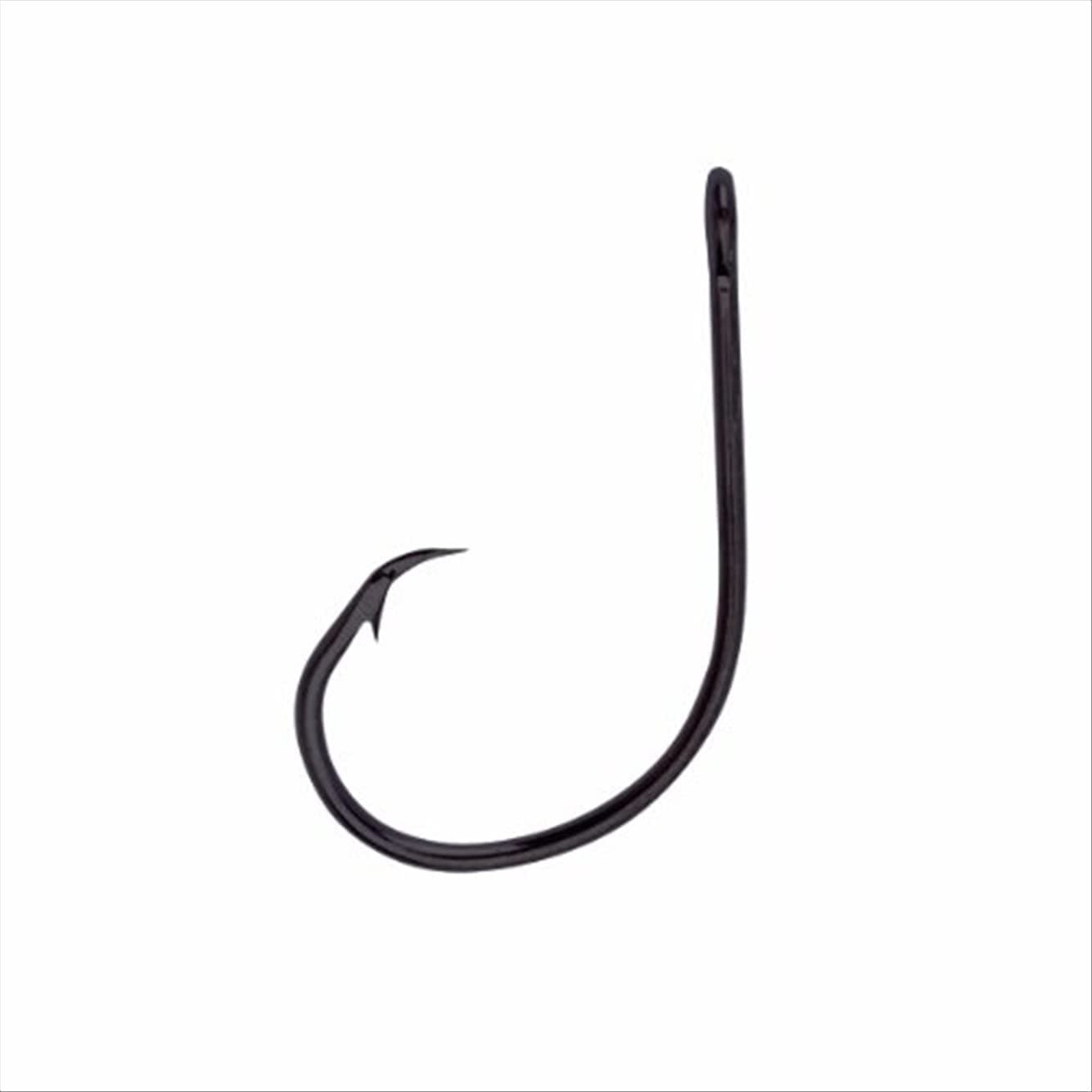 Lazer Sharp 90° Double Round Bend ST Point, Black, Size 5/0 (L197BKUH-5/0)