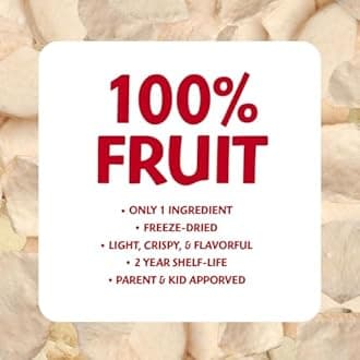 Brothers-ALL-Natural Fuji Apple Crisps, 0.35-Ounce Bags (Pack of 24)