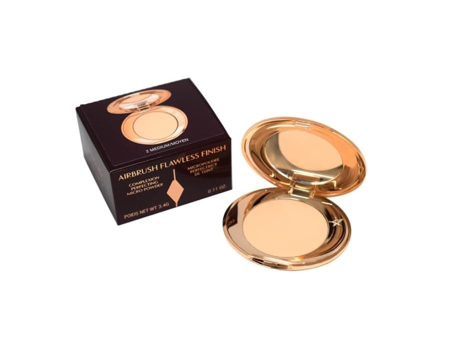 CHARLOTTE'S MINI AIRBRUSH FLAWLESS FINISH 2 MEDIUM TRAVEL