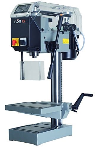 Flott TB E2 Tabletop Drill Press 0.6 Horsepower, 460V 3-Phase, Heavy Duty Steel with cast-Iron Base, 15"