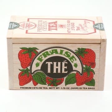 Strawberry Tea Box Of 25