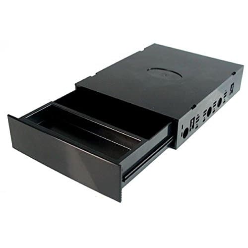 SHL Evercool 5.25 Black Storage Drawer BOX-MK-BK