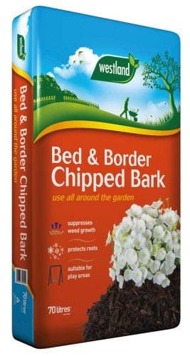 Westland Bed & Border Chipped Bark 70lt