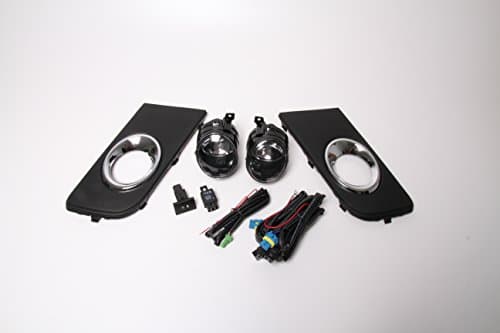 Fog Light / Lamp Replacement Kit OEM Replacement for VW Amarok (2009 - 2013) (VW458E)