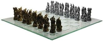 Fantasy Dragon Chess Set