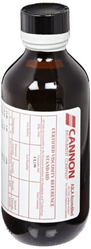 Cannon Cold-Cranking Simulator Standards, CL190 Viscosity Standard