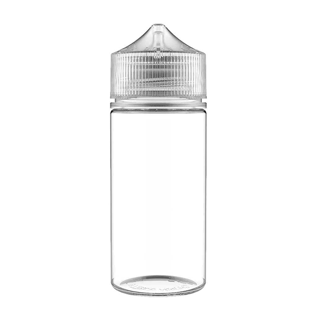 BOTTLES Chubby Gorilla V3 100ml Clear with Natural Cap (Pack of 3)