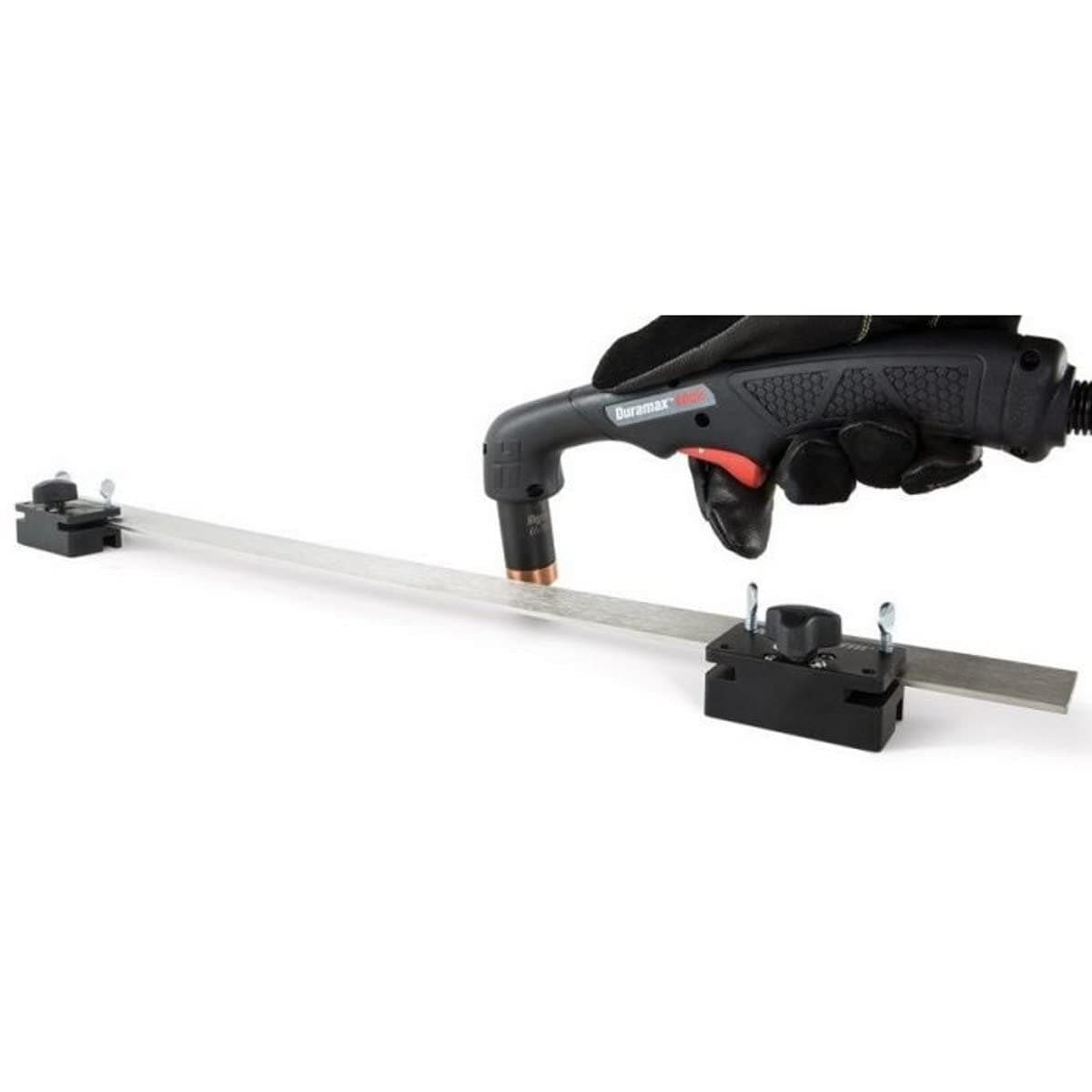 017042 Torch Guide, Straight Edge Cutting Guide with 2 Magnetized Holders