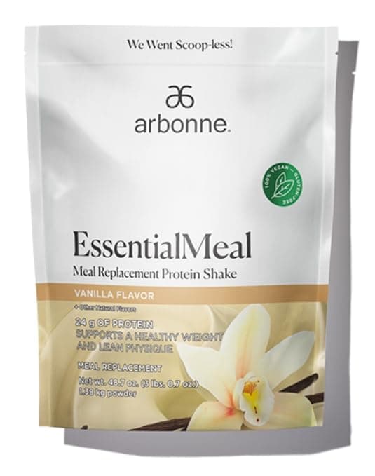 Generic EssentialMeal Meal Replacement Protein Shake - Vanilla Flavor 48.7 OZ, 3 Pound (Pack of 1)