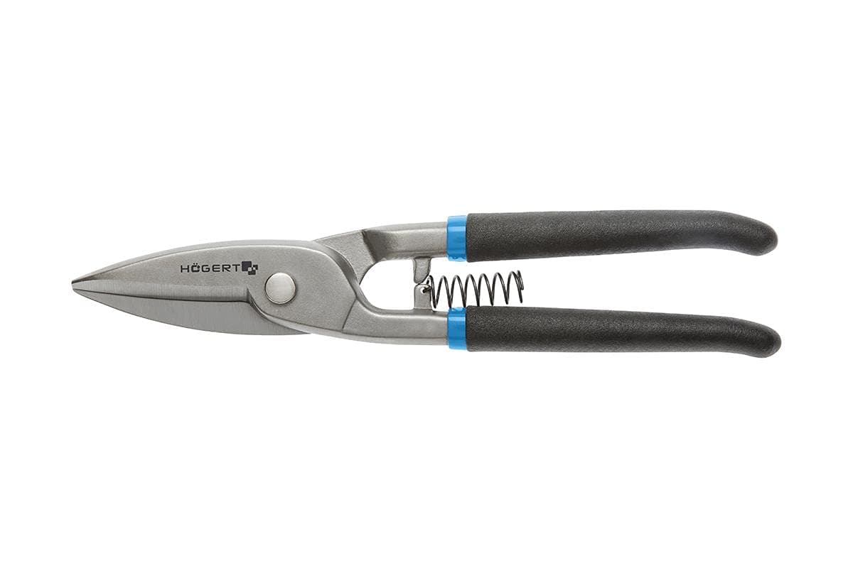 Hogert Technik Germany Tin snips 250 mm, straight cut