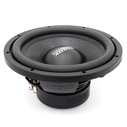 E-12 v4 D4 12" 500W RMS Dual 4-Ohm Car Bass Subwoofer