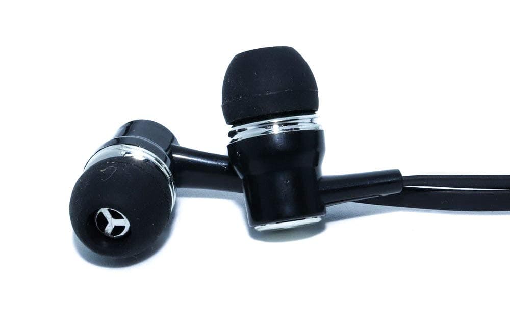 ERD Earphone Built-in-mic Smart Earbuds (Black)