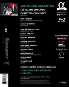 Rameau: Les Indes galantes [Blu-ray]