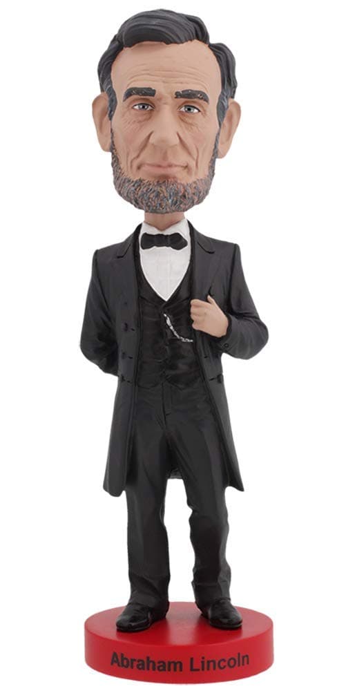 Royal Bobbles Abraham Lincoln V2 Bobblehead