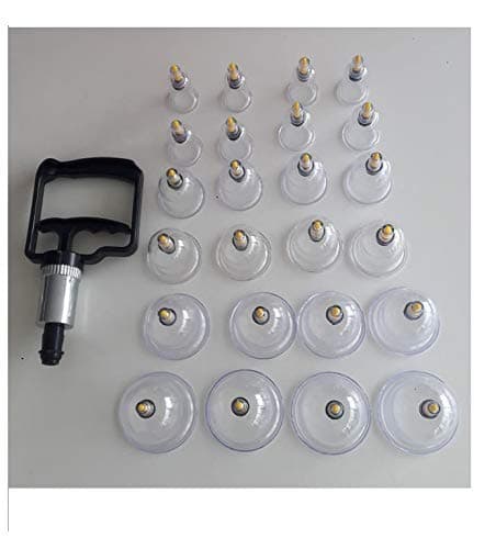 HIJAMA 24 Cups & Black Pump Set
