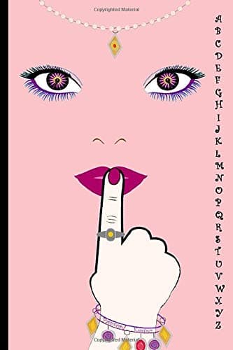 Password Keeper: Small Organizer Discreet Pocket-sized Notebook Internet Username Address Logon Secret 4x6 Pink Cover (Mini Password Book)