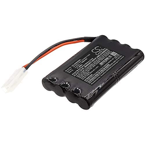 TechtekBattery 1800mAh compatible with [Symtech] CVA-3EZ, HBA-5, HBA-5P replaces SY05011500, SYM05011500