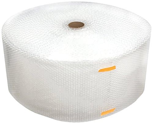 Cell Packaging 1/2" 125ftx48in Large Bubble Cushioning wrap, Perforated 12in