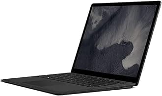 Microsoft Surface Laptop 2 (Intel Core i5, 8GB RAM, 256 GB) - Black (Renewed)