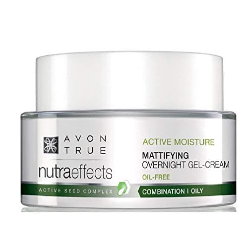 Avon True Nutra Effects Active Moisture Mattifying Overnight Gel Cream-SPF15-50ml