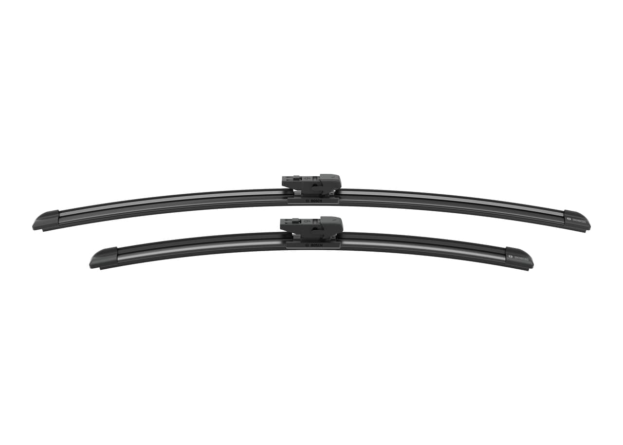 Bosch Aerotwin A 399 S - Front Windscreen Wipers - Set of 2 Replacement Blades - Comes with Pre-assembled Adapter - 2 Blades, 600mm/450mm - Only for left-hand drive (EU)