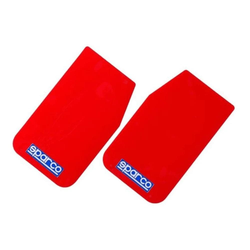03791RS Red Universal Mud Flap
