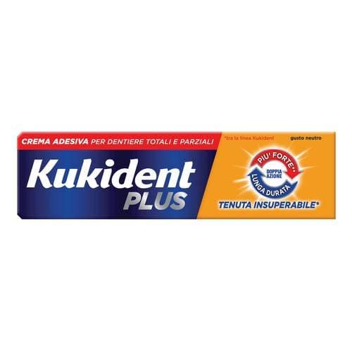 KIT 2 PACKS KUKIDENT PLUS DOUBLE ACTION 40g
