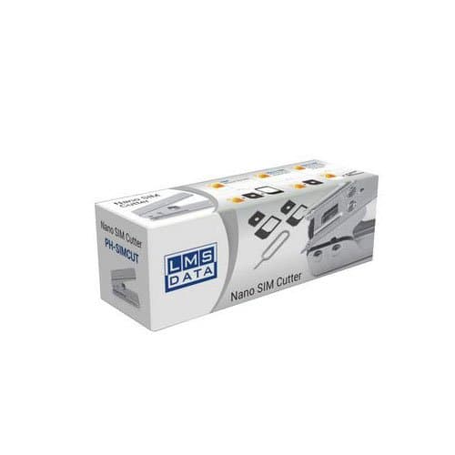 Dynamode DYNA-PH-SIMCUT LMS DATA Smartphone SIM Card Cutter System - White