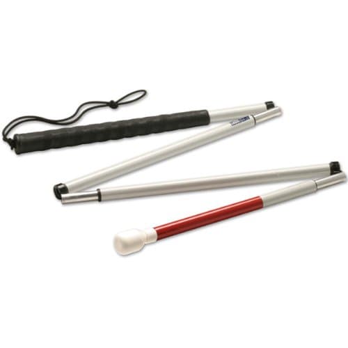 4-Sec. Folding Graphite Cane-Marsh-54-in