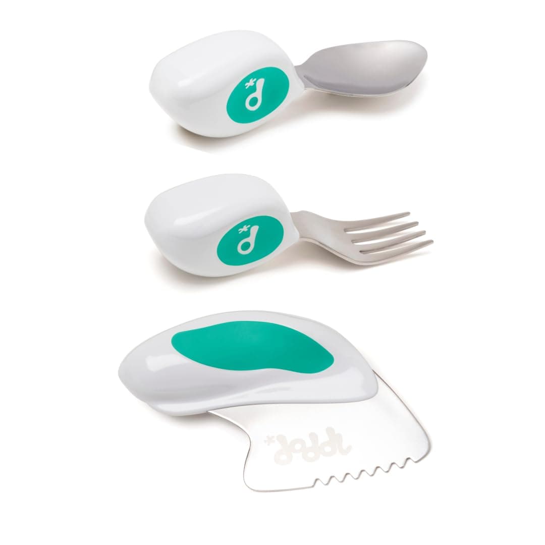doddl toddler spoon, fork & knife cutlery set