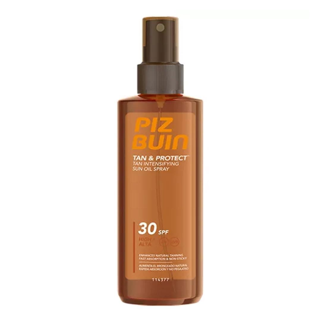 TUHIMO Tan Accelerating Oil Spray SPF30, 150ml, Clear