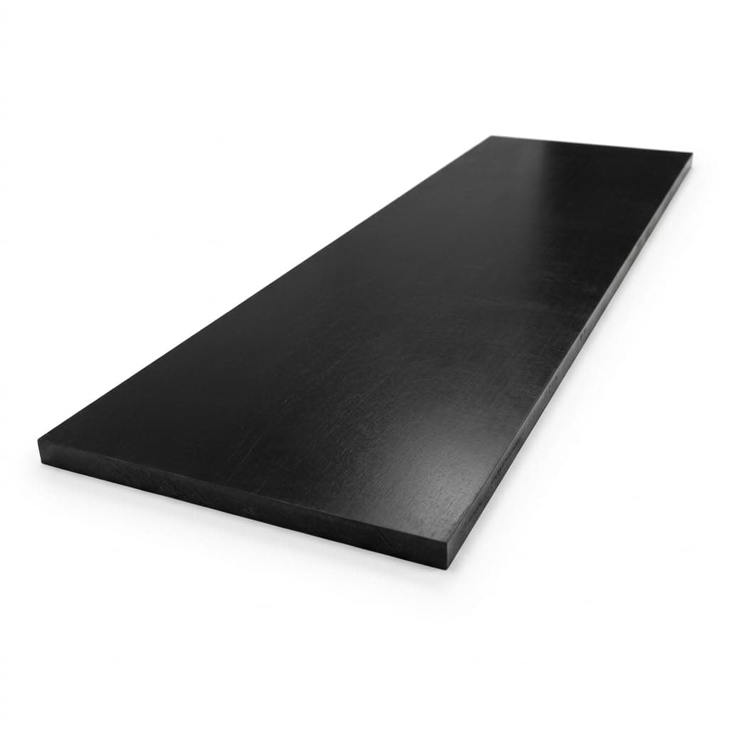 Performore - Expanded PVC Sheet - Lightweight Rigid Foam - 6mm (1/4 Inch) - 24 x 48 Inches - Black - Ideal for Signage, Displays, and Digital/Screen Printing (1-Pack)