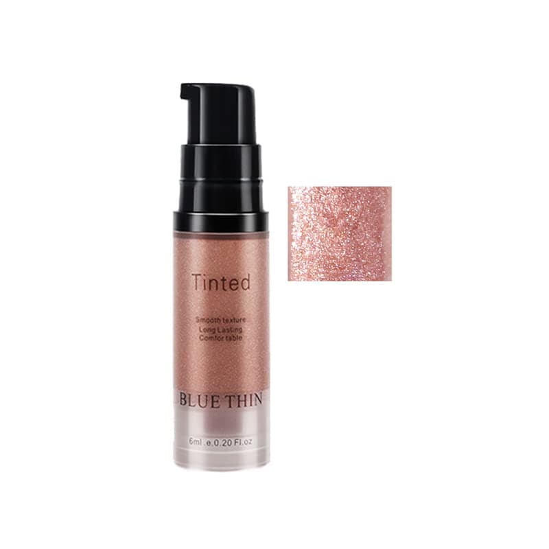 Liquid Highlighter Makeup Shimmer Shine Smooth Long Lasting For Eye Face Body Illuminating Highlights