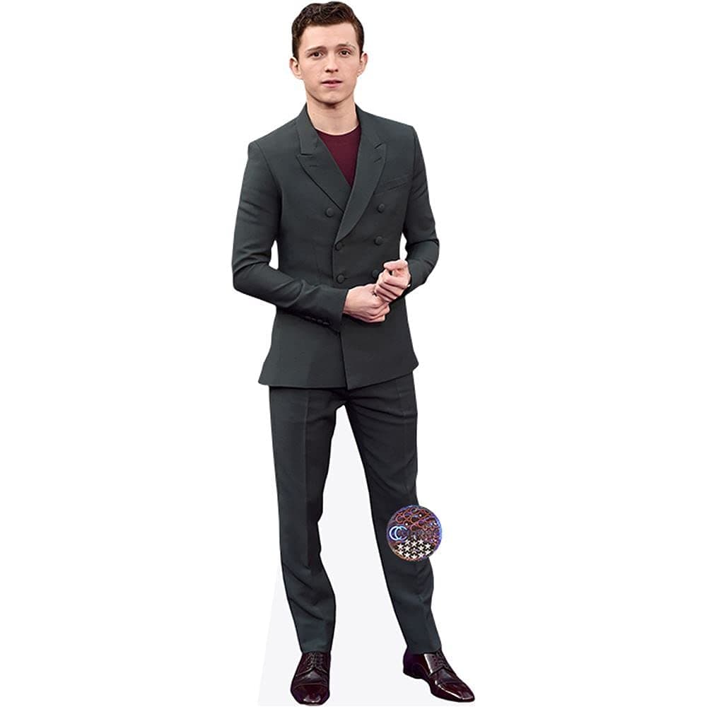 Tom Holland (Grey Suit) Mini Size Cutout