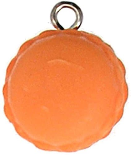 MegaCrea Macaroon Polymer Clay Diameter 15 mm Praline