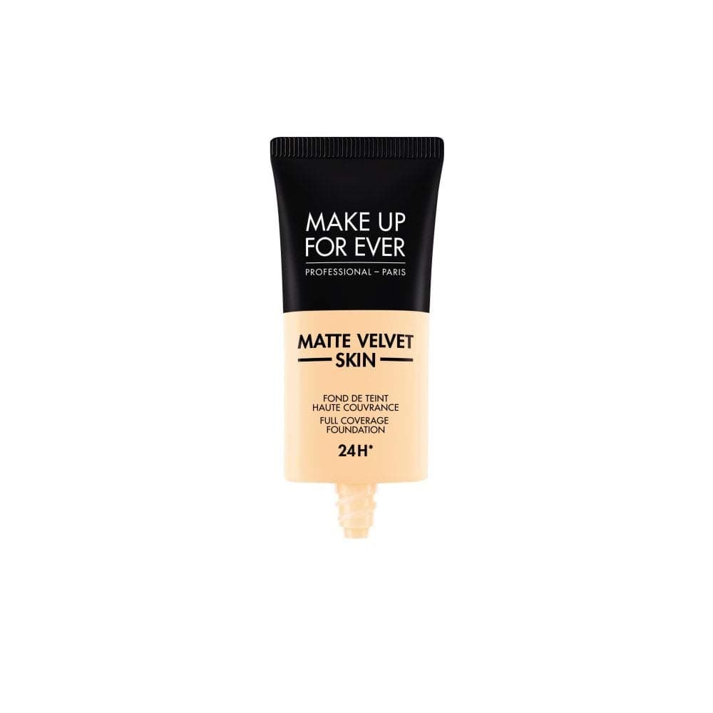 Make Up For Ever Matte Velvet Skin Full Coverage Foundation - # Y215 (Yellow Alabaster) 30ml/1oz
